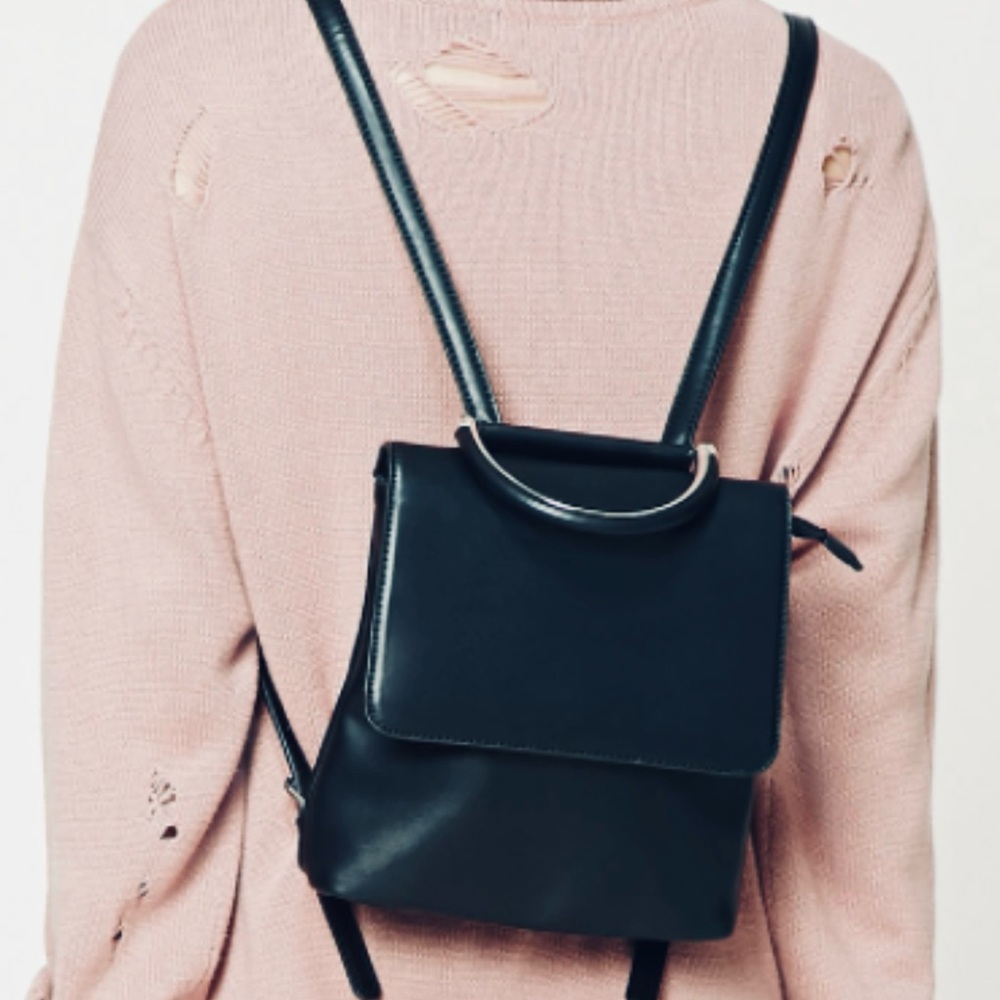 Forever 21 casually womens Black Backpack